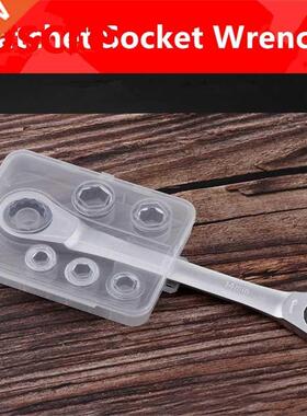 72 Teeth Multi-function CR-V Steel Ratchet Wrench 1Pcs Ratch