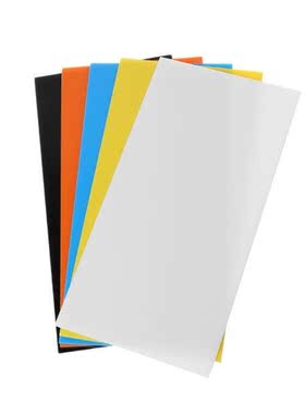10X20cm Acrylc Board Colored Acrylc Sheet  Model Makng