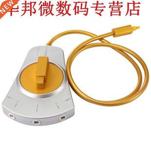 Toslink Glasvezelkabel Way Splitter Digital Selector Audio