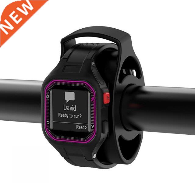Bike Handlebar Watch Mount Kit Holder For Garmin Forerunner