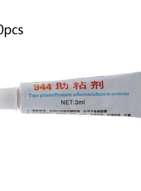 10Pc 944 Tape Adhesion Promoter Car Mirror Stick Glue Primer