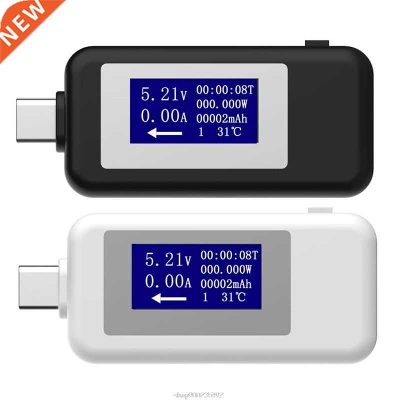 Multi-functional USB Tester Type C LCD Digital Current Volta