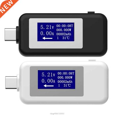 Multi-functional USB Tester Type C LCD Digital Current Volta