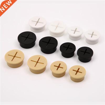 10pcs Flexible Silicone Cble Cord Grommets Rubber Grommets
