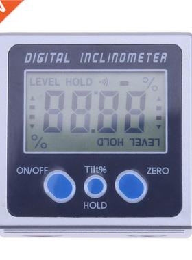 Goniometer Inclinometer Level Box Measuring Instrument Angle