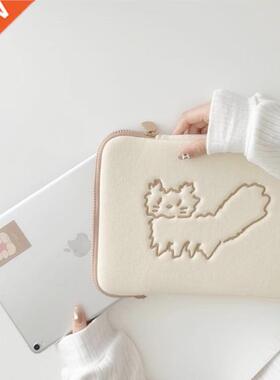 Korean Dog 1 Inch Laptop Sleeve Bag For Mac Ipad Pro 9.7 10