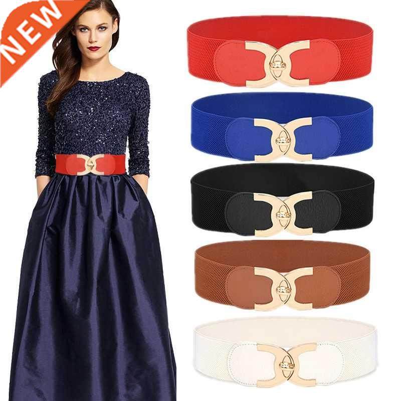 New Korean Style Windbreaker Elastic Waistband Button Decora