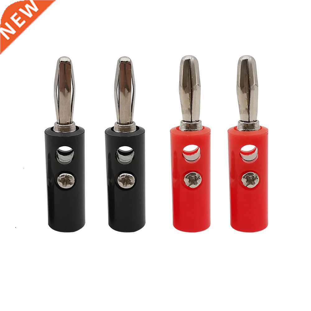 2/5/10/Pairs 4 Banana Plug Connector Aplifier Binding Pos