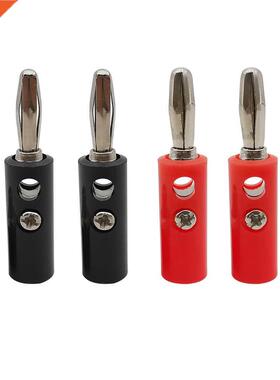 2/5/10/Pairs 4 Banana Plug Connector Aplifier Binding Pos