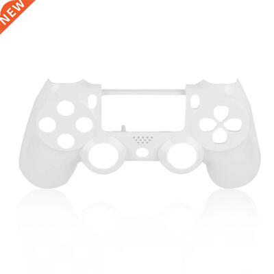 White Wireless Controller Front Housing Shell Case For PlayS