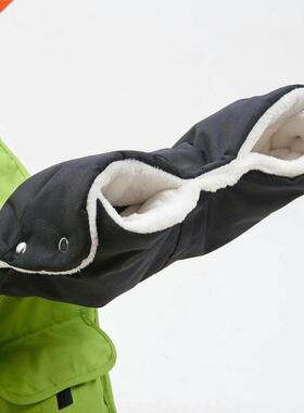 Stroller accessories Winter Warme Stroller Gloves Newborn Ba