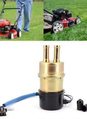 Compact Electric Fuel Pump Universal 12V Low Pressure Fuel D