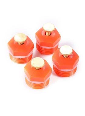 50Pcs Garden irrigation Refraction nozzle Adjustable G1/2 M