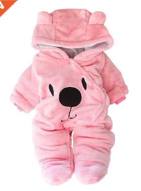 LZH Baby Winter Clothes For Newborn Baby Girl Boys Overall W