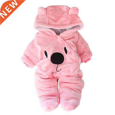 LZH Baby Winter Clothes For Newborn Baby Girl Boys Overall W