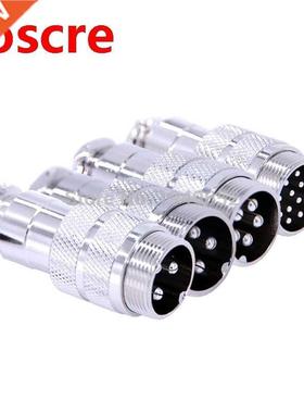 Aviation docking connector Male plug 20mm GX20D push-pull ci