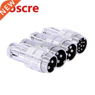 Male plug pull docking push connector GX20D Aviation 20mm