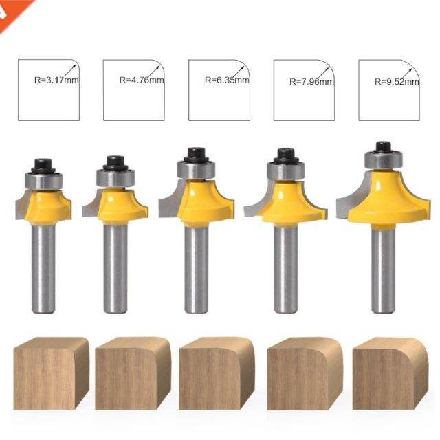 8mm Shank Round Over Router Bit Carbide Carpentry Milling Cu