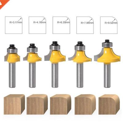 8mm Shank Round Over Router Bit Carbide Carpentry Milling Cu