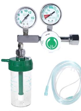 Oxygen Pressure Regulator O2 Pressure Reducng Val-ve w/ Dry