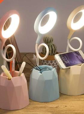 Creative USB Table Light Morden College Dorm Bedroom Study L
