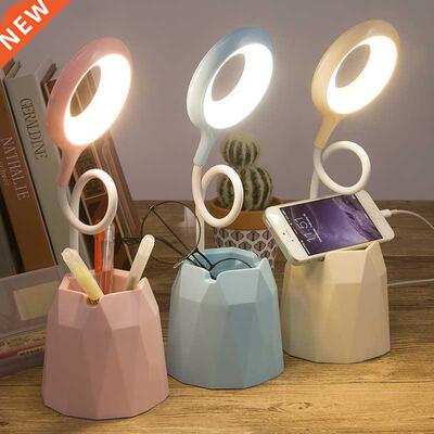 Creative USB Table Light Morden College Dorm Bedroom Study L