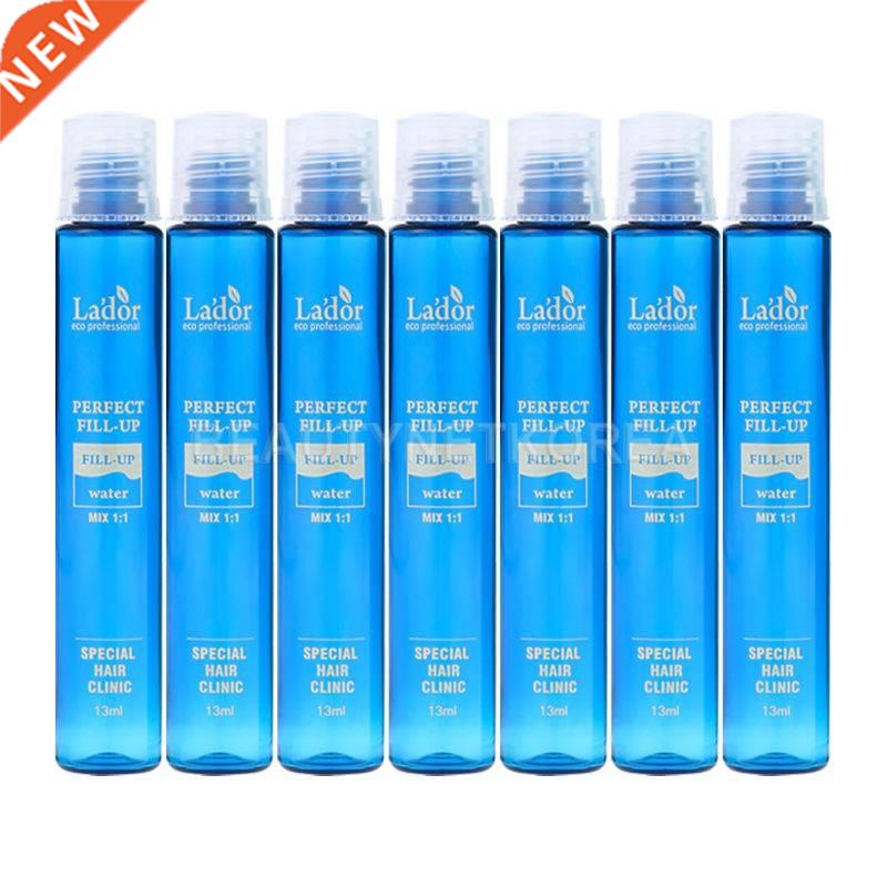 LADOR Perfect Hair Fill Up 7pcs Protein Hair Ampoule Kerati