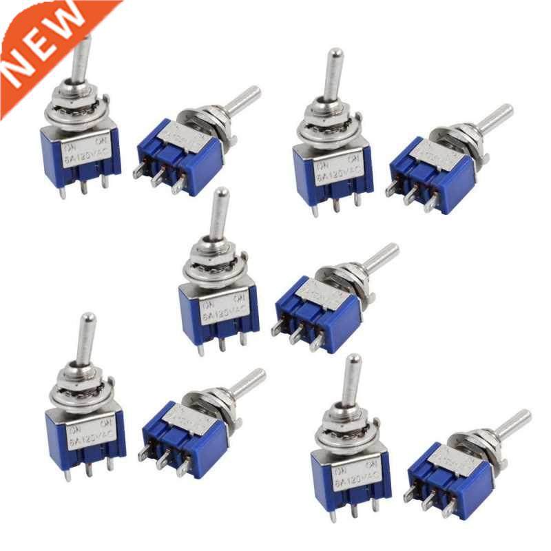 10 pcs Automatic close miniature rocker switch, AC 125V,  p