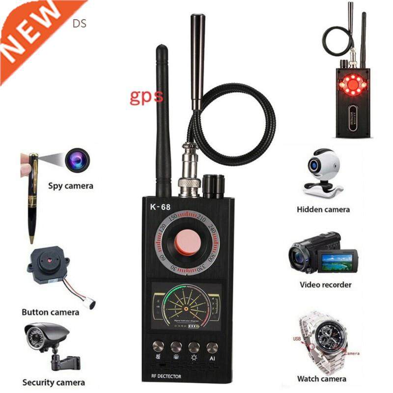 K68 Wireless Signal Detector RF Bug Finder Anti-Spy Bug Dete