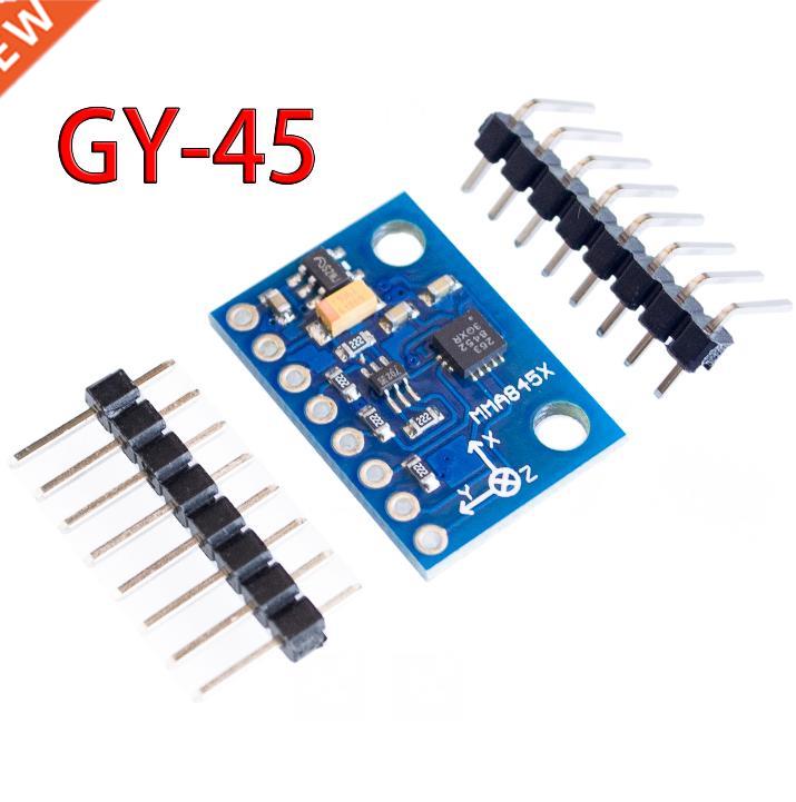10pcs GY-45 MMA8452 Modules Digital Triaxial Accelerometer H