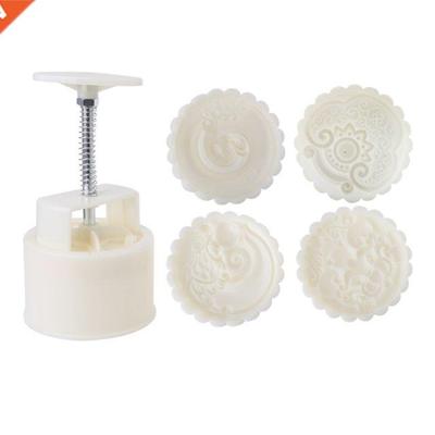 Mooncake Molds National Tide Wind Design Hand Pressure Fonda