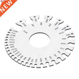 AWG 0.125 Wire Gauge Steel 0.007 Stainless SWG Round