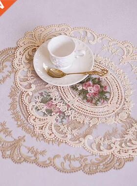 1Pcs for Dining Tale Emroidery Crt Placemat European Sty