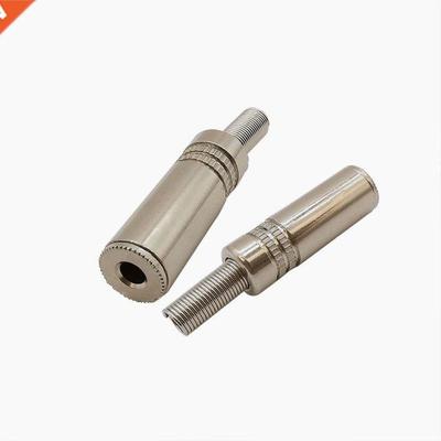 2Pcs Metal 3.5mm Jack Socket Audio Solder Connectors 3.5mm 3