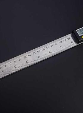 200mm Digital Protractor Inclinometer Portable Angle Ruler I