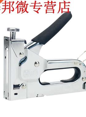 3 in 1 Nail Staple Gun 3 Ways Stapler Tacker for Fixing Furn