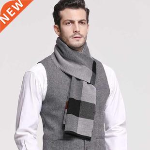 Autumn Man 2021 Sca Plaid Classic Warm RUNMEIFA Winter