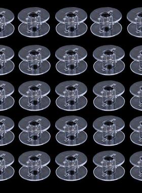 10pcs/set Sewing Machine Bobbins Plastic Case Storage Box Se