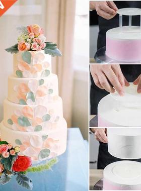 ulti-Layer Cake Support Straw Frae Stands old Round Suppo