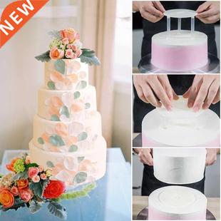 Support Straw Round Layer Suppo old Cake Stands ulti Frae