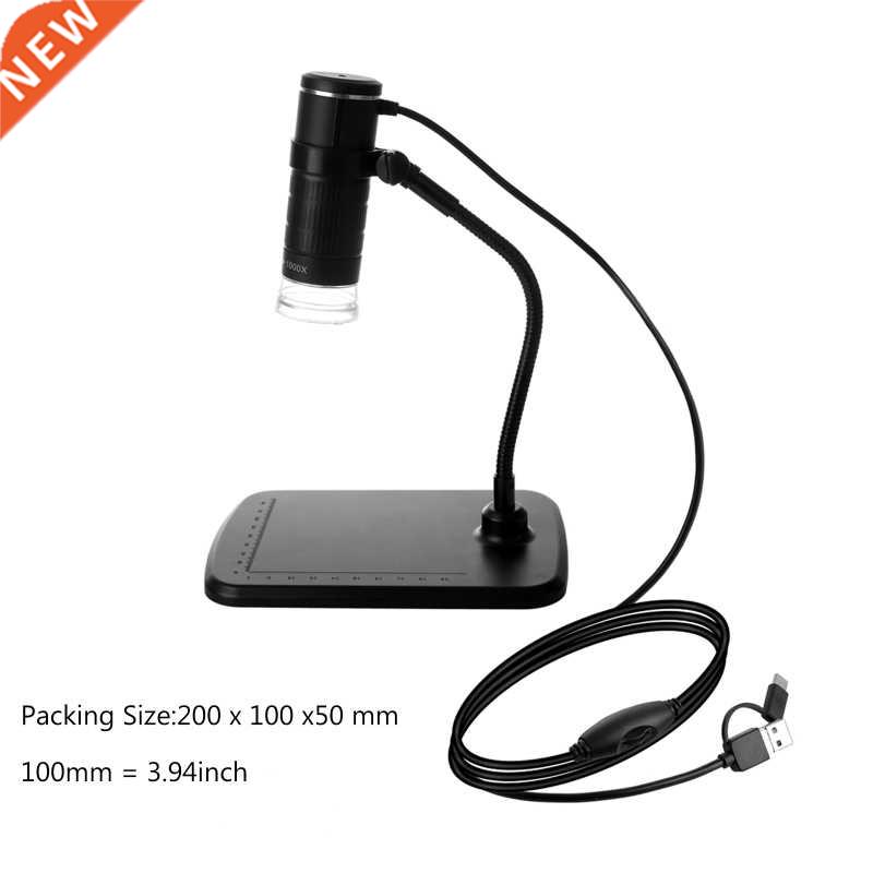 1000X 3-in-1 Digital Microscope for Type-C MicroUSB Android-