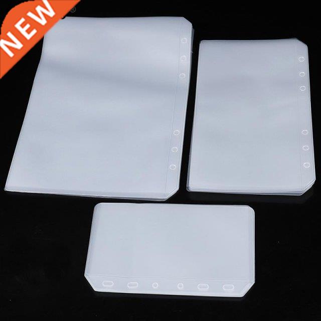 1pc Binder Pockets A5 A6 A7 Binder Folders For Notebook Bind