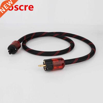 D504AL High Quality OFC Copper Audiophile Power Cord 14MM Ca