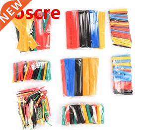 410 PCS Heat Shrink Tubing Shrinkage 2:1 Tube Wrap Sleeving