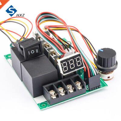 DC Motor Speed Controller 12V PWM Voltage Regulator 12V 24V
