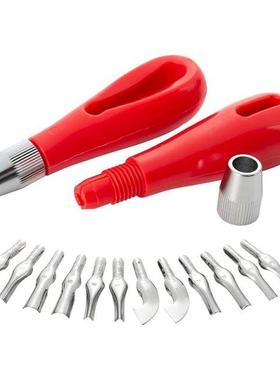 Linoleum Cutter Set, 2 Sets Craft Lino Cutters With 6 Assort