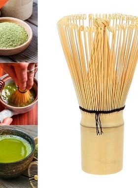 100 Matcha Green Tea Powder Whisk Japanese Ceremony Bamboo C