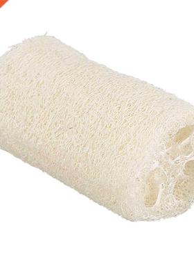 NATURE 6 Pack of Organic Loofahs Loofah Spa Exfoliating Scru