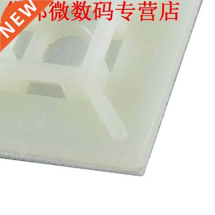 100pcs Zelfklevende Cable Tie Mount Base Houder 28mm x 28mm