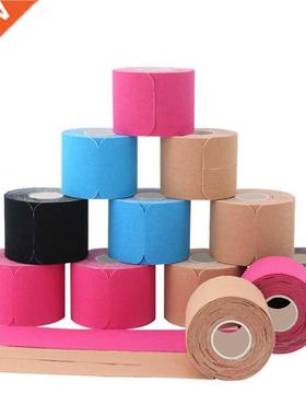 1Roll Precut/Uncut Kinesiology Tape Boob Tape Muscle Pain Re